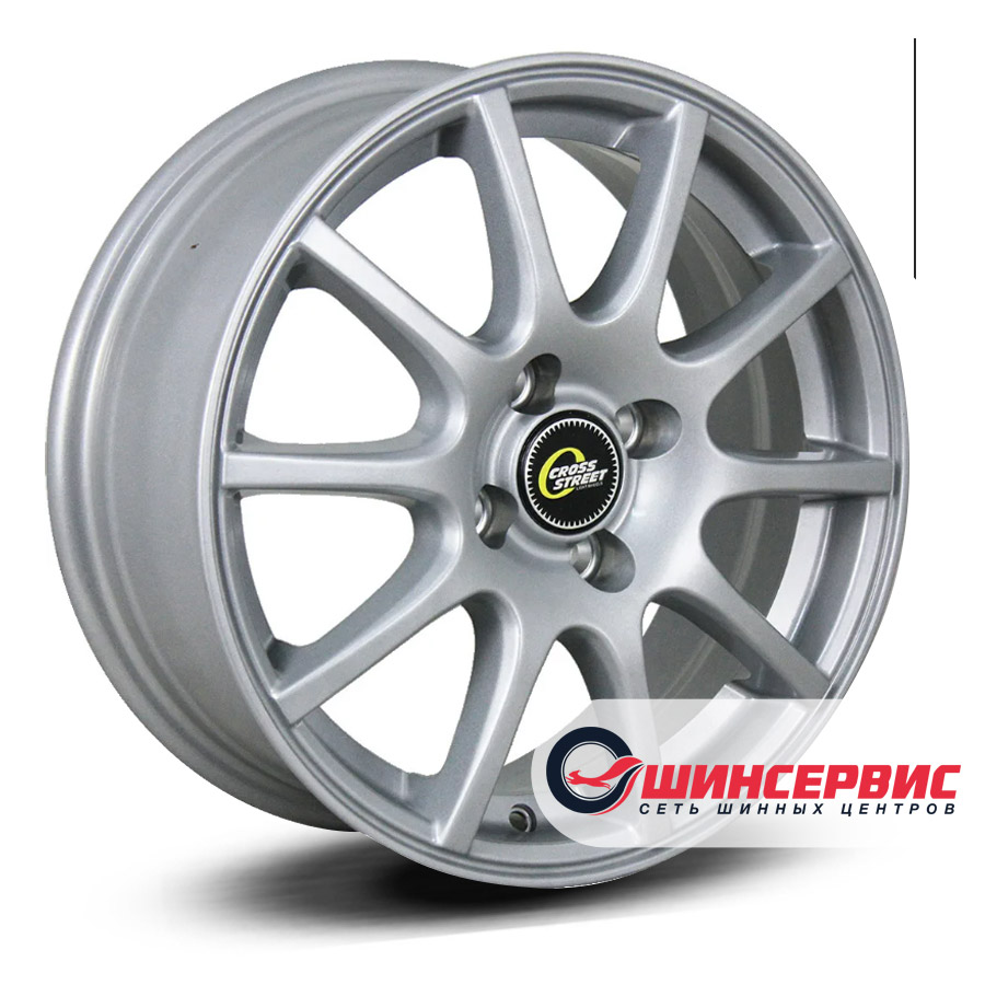 Cross Street R15 / 6J PCD 4x100 ЕТ 40 ЦО 60.1 CR-16