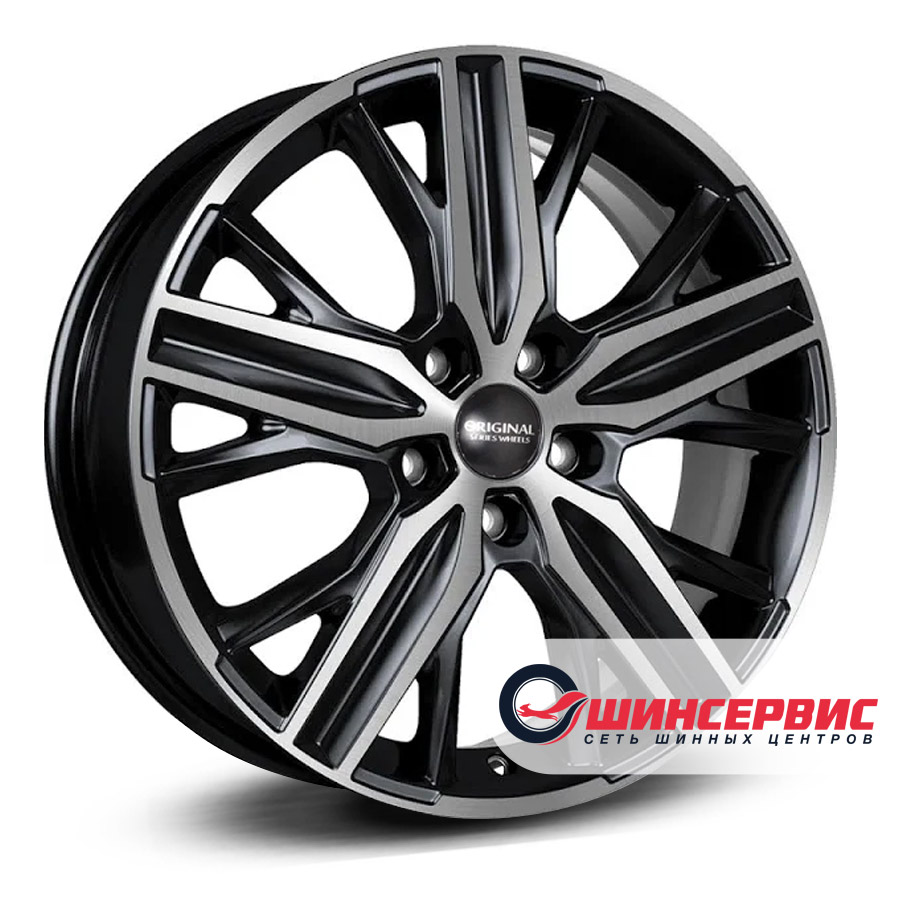 Скад R18 / 6.5J PCD 5x114.3 ЕТ 34 ЦО 66.6 KL-375